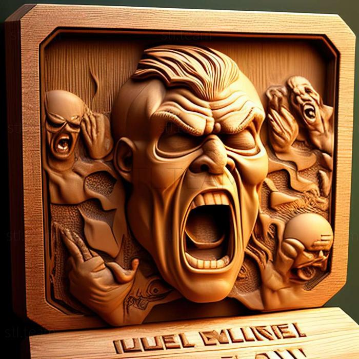 3D model Duke Nukem Total Meltdown game (STL)